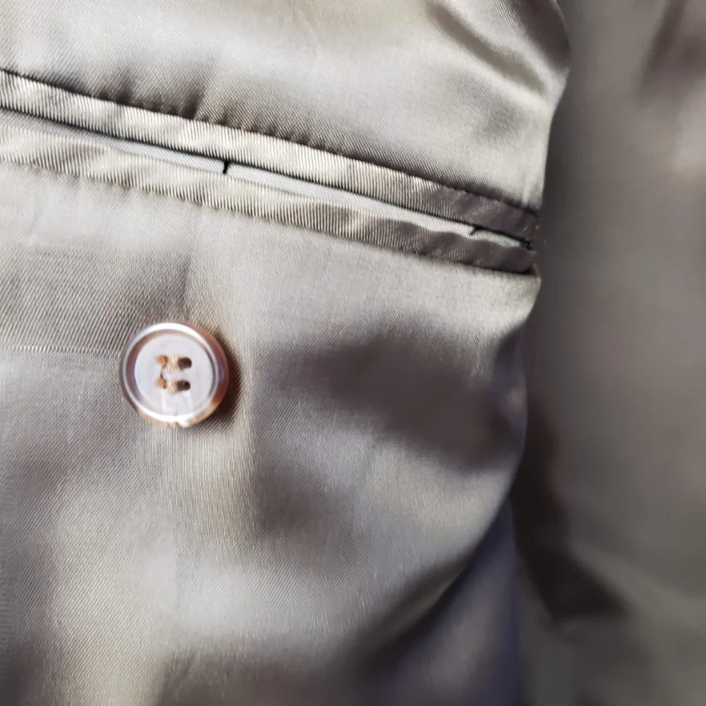 Stafford Signature Brown Sport's Coat - Picture 11 of 12